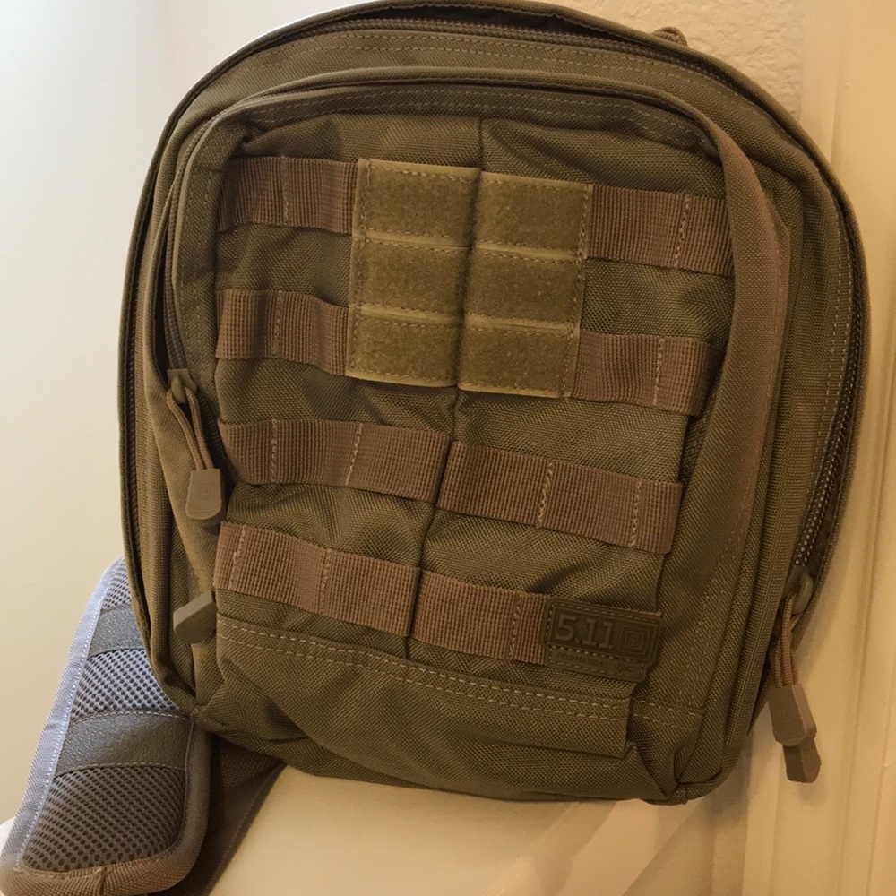 Small one shoulder strap backpack 5.11